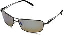 【中古】【輸入品・未使用】SERENGETI DANTE SUNGLASSES (BLACK PEARL FRAME POLARIZED 555NM BLUE MIRROR LENS)(4)