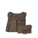 【中古】【輸入品・未使用】Baggallini レディース US サイズ: One Size カラー: ブラウン