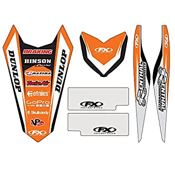 【中古】【輸入品・未使用】Factory Effex 19-50530 20インチ x 24インチ 標準グラフィックトリムキット(2)