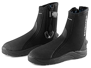 【中古】【輸入品・未使用】Scubapro 高耐久ダイビングブーツ 6.5mm ブラック Lサイズ