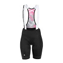【中古】【輸入品・未使用】Giordana SilverLine ビブショーツ - レディース ブラック/ブラック、M