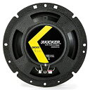 【中古】【輸入品・未使用】Kickers 43DSC6704 6.5インチ同軸サーキットブレーカブラック