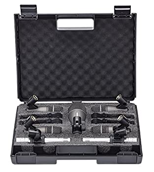 Samson DK707 Drum Mic 7-piece Kit by Samson Technologies
