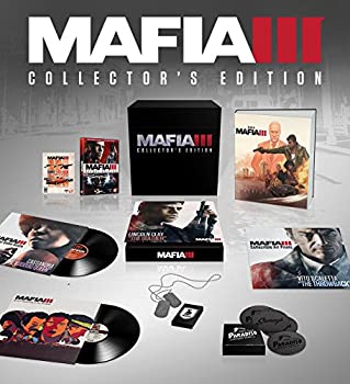 【中古】【輸入品・未使用】Mafia III Collector's Edition 【中古】【輸入品・未使用】Mafia III Collector's Edition