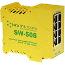 【中古】【輸入品・未使用】INDUSTRIAL ETHERNET 8 PORT SWITCH(2)