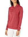 【中古】【輸入品・未使用】カッターバックレディースCB Shoreline half-zip US サイズ: S カラー: レッド