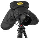【中古】【輸入品・未使用】Ruggard DSLR Parka Cold and雨プロテクターforカメラとビデオカメラ(ブラック)