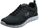 【中古】【輸入品・未使用】Skechers Sport メンズ Track Bucolo%カンマ% ブラック/ホワイト%カンマ% 11