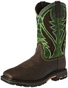 【中古】【輸入品・未使用】ARIAT メンズ Heritage Roughstock ウエスタンブーツワーク US サイズ: 11 Wide カラー: ブラウン