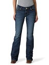 【中古】【輸入品・未使用】Wrangler (ワングラー) レディースレトロブーツカットジーンズ US サイズ: 9X34 カラー: ブルー