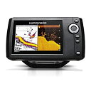 【中古】【輸入品 未使用】Fishfinder カンマ Helix 5 DI G2 カンマ Down Imaging