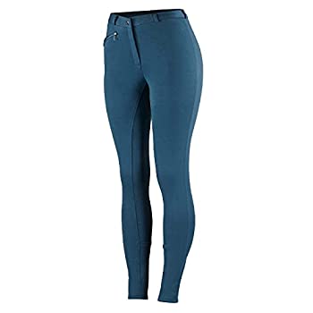 (26%カンマ% Dark Blue) - Horze Women's Active Silicone Grip Full Seat Breeches