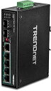 【中古】【輸入品・未使用】6P Hardened Indust Gig PoE DIN