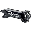 【中古】【輸入品・未使用】DEDA(デダ) PISTA BLK 31.7/120 ・アヘッドO/Sステム