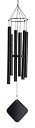 【中古】【輸入品・未使用】球854246000115中国のソプラノWindchimeの音楽 - ブラック - メタル - 文字列