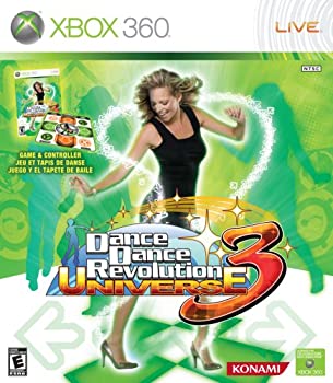 【中古】【輸入品・未使用】Dance Dance Revolution Universe 3 with Dance Mat (輸入版) - Xbox360【メーカー名】Konami【メーカー型番】25089【ブランド名】Konami【商品説明】Dance Dance Revolution Universe 3 with Dance Mat (輸入版) - Xbox360当店では初期不良に限り、商品到着から7日間は返品を 受付けております。こちらは海外販売用に買取り致しました未使用品です。買取り致しました為、中古扱いとしております。他モールとの併売品の為、完売の際はご連絡致しますのでご了承下さい。速やかにご返金させて頂きます。ご注文からお届けまで1、ご注文⇒ご注文は24時間受け付けております。2、注文確認⇒ご注文後、当店から注文確認メールを送信します。3、配送⇒当店海外倉庫から取り寄せの場合は10〜30日程度でのお届けとなります。国内到着後、発送の際に通知にてご連絡致します。国内倉庫からの場合は3〜7日でのお届けとなります。　※離島、北海道、九州、沖縄は遅れる場合がございます。予めご了承下さい。お電話でのお問合せは少人数で運営の為受け付けておりませんので、メールにてお問合せお願い致します。営業時間　月〜金　10:00〜17:00お客様都合によるご注文後のキャンセル・返品はお受けしておりませんのでご了承下さい。