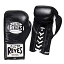 šۡ͢ʡ̤ѡ(300ml%% Black) - Cleto Reyes Safetec Professional Boxing Fight Gloves - 300ml - Black