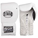 【中古】【輸入品・未使用】(350ml%カンマ% White) - Cleto Reyes Lace Boxing Kickboxing Muay Thai Training Gloves Sparring Punching Mitts