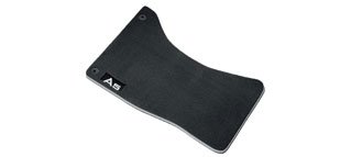 【中古】【輸入品・未使用】GenuineアウディAccessories 8t1061275mnoブラック/シルバーフロントフロアマットfor Audi a5?Coupe / Cabriolet