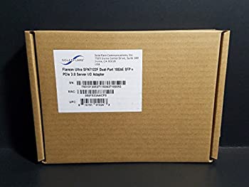 Solarflare Flareon Ultra Dual-Port 10GbE PCIe 3.0