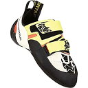 【中古】【輸入品・未使用】(38.5 M EU%カンマ% Sulphur / Coral) - La Sportiva Otaki Climbing Shoe - Women's(4)
