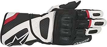 【中古】【輸入品・未使用】Alpinestars メンズ SP-Z Drystar グローブ (ブラック/ホワイト/レッド、XXL)