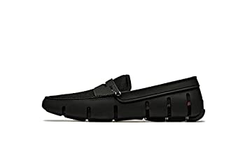 【中古】【輸入品 未使用】SWIMS Mens Penny Loafer (10.5 D(M) US カンマ Black)