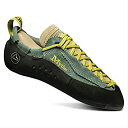 【中古】【輸入品・未使用】La Sportiva Mythos Eco Climbing Shoe???Women 's カラー: グリーン(4)