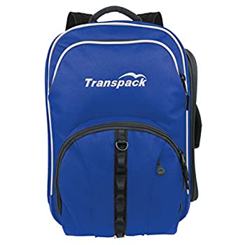 【中古】【輸入品・未使用】Transpack Boot Slinger Pro スキーブーツバッグ 2019 ブルー シルバー 電気