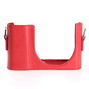 【中古】【輸入品・未使用】C-Lux Leather Protector (Red)