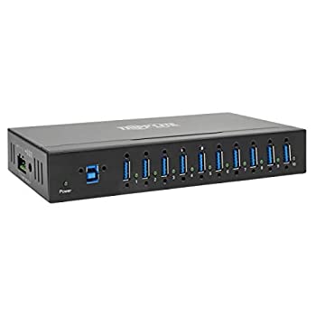 【中古】【輸入品・未使用】Tripp Lite 10-Port USB 3.0 Hub%カンマ% Industrial USB Splitter for USB...