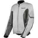【中古】【輸入品・未使用】Firstgear Contour Air レディース ジャケット シルバー(グレー、S)
