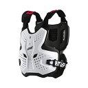 【中古】【輸入品・未使用】Leatt Brace 3.5 胸部プロテクター ホワイト