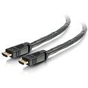 【中古】【輸入品・未使用】35ft Gripping HDMI Cable CL2P