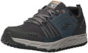 【中古】【輸入品・未使用】Skechers メンズ エスケーププランオックスフォード%カンマ% ネイビー/オレンジ%カンマ% 11