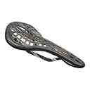 【中古】【輸入品・未使用】Tioga Spyder Stratum MTB ユニセックス 大人用 カーボンサドル ブラック
