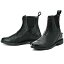 【中古】【輸入品・未使用】(28%カンマ% Black) - Ovation Energy Zip Front Paddock Boot