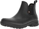 【中古】【輸入品・未使用】BOGS メンズ ソーヴィースリップオン ローハイト チャッカ防水レインブーツ%カンマ% ブラック%カンマ% 11
