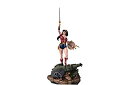 【中古】【輸入品・未使用】Dc Comics Bombshells Wonder Woman Deluxe Statue
