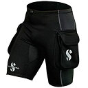 【中古】【輸入品・未使用】(Small) - ScubaPro Men's Hybrid Cargo Shorts