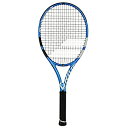 【中古】【輸入品 未使用】Babolat(バボラ) 硬式テニスラケット ピュアドライブ 2018(101334/101335)/ブルー/G4