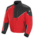 【中古】【輸入品・未使用】ジョーロケットAlter Ego 4.1メンズテキスタイルメッシュオンロードバイクジャケット???ブラック/ブラック S 1802-5...