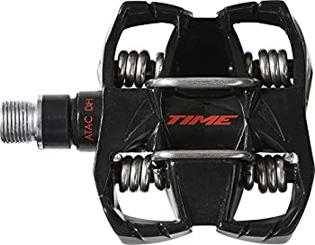 【中古】【輸入品・未使用】TIME(タイム) 自転車 マウンテン バイク MTB エンデューロ ビンディング ペダル ATAC DH 4 重量:238g/片側 T2GV014 ブラック