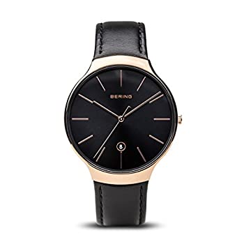 【中古】【輸入品・未使用】ベーリング (BERING) BERING/ベーリング Calf Leather Watch【ローズゴールド×ブラック/フリー】 【中古】【輸入品・未使用】ベーリング (BERING) BERING/ベーリング Calf Leather Watch【ローズゴールド×ブラック/フリー】