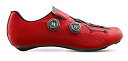 【中古】【輸入品・未使用】Fizik(フィジーク) R1B インフィニート BOA シューズ レッド/ブラック 41.0