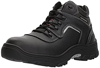 yÁzyAiEgpzSkechers for Work Men's Burgin-Sosder Industrial Boot%J}%black embossed leather%J}%8.5 W US