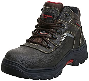 【中古】【輸入品・未使用】Skechers メンズ Burgin-sosder インダストリアルブーツ US サイズ: 10 カラー: ブラウン