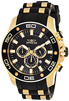 šۡ͢ʡ̤ѡInvicta Men's 26086 Pro Diver Quartz Chronograph Black Di...