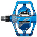 【中古】【輸入品・未使用】TIME(タイム) ビンディングペダル MTB バイク 自転車 スペチアーレ SPECIALE 12 BLUE 左右一組セット 重量:...