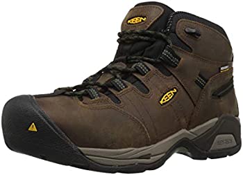 【中古】【輸入品 未使用】KEEN Utility メンズ デトロイト XT ミッドスティール トウ 防水 ワークブーツ カンマ カスケードブラウン/ブロンズグリーン。 カンマ 13